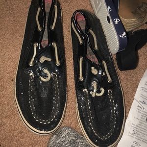 Sperry slide on sneaker